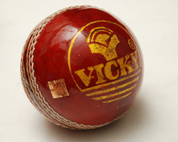 VICKY  CRICKET  BALL