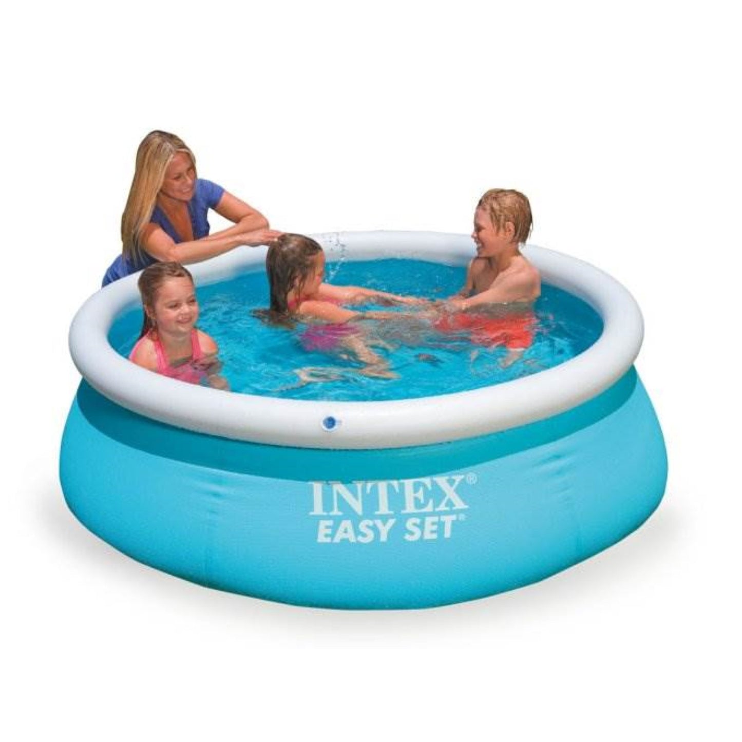 INTEX  EASY  SET  POOL