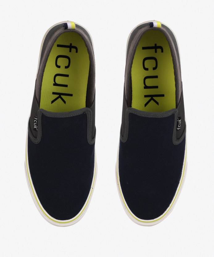 FRENCH  CONNECTION  SLIP ON SHOES