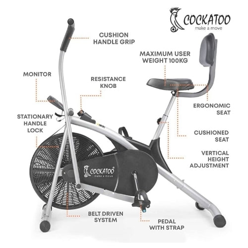 COCKATOO  AIR  BIKE