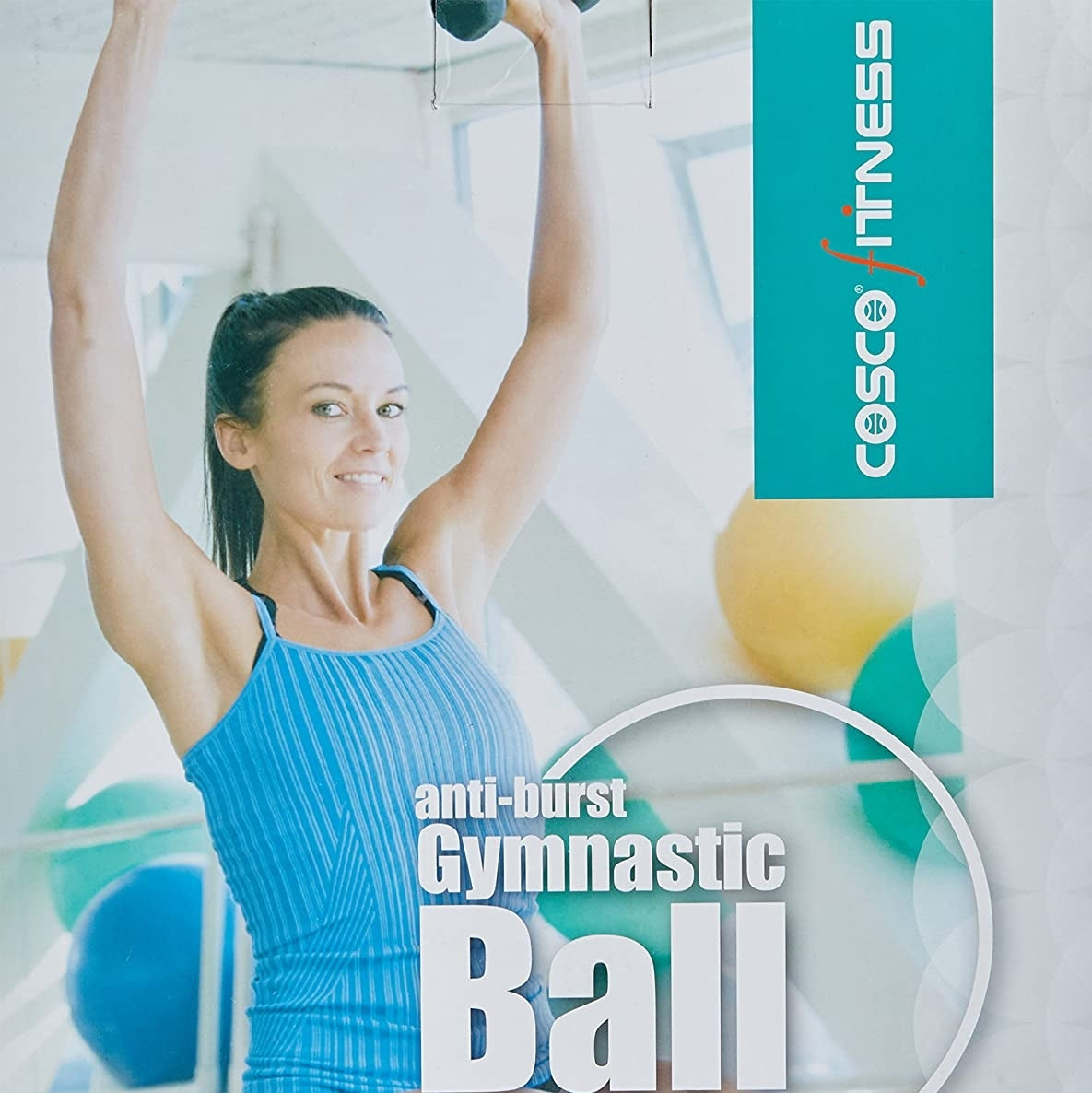 COSCO  GYM  BALL