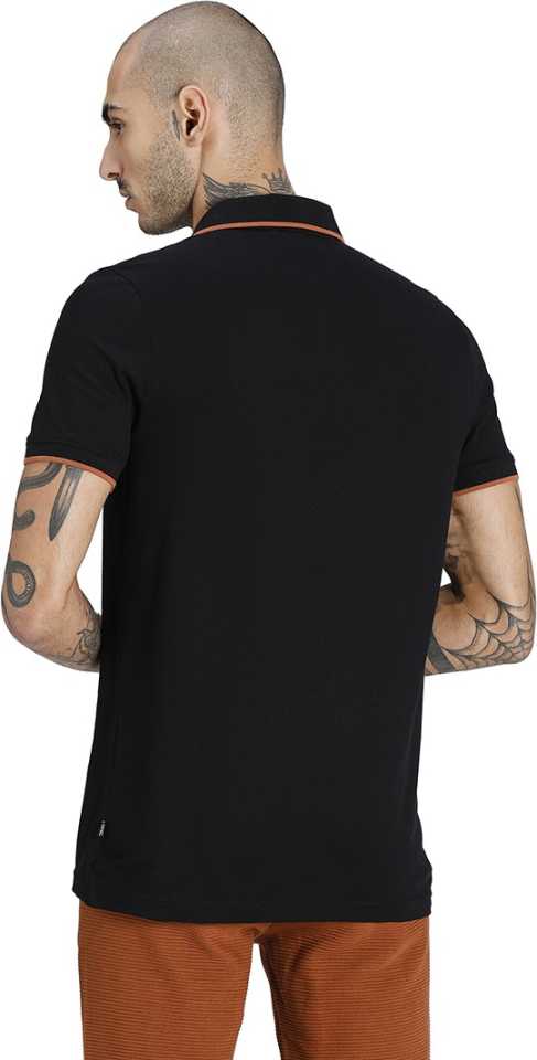 PUMA KNIT POLO NECK TSHIRT  (58819820)