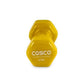 COSCO VINLY DUMBELL  2 KG