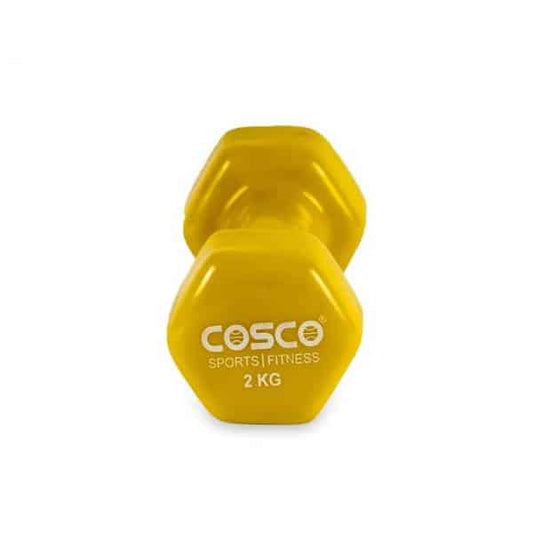 COSCO VINLY DUMBELL  2 KG
