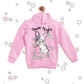 GIRLS KIDS  HOODIE