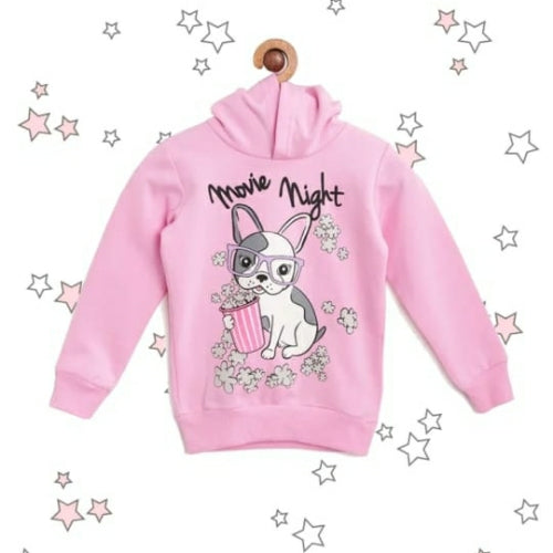 GIRLS KIDS  HOODIE