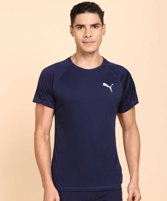 PUMA KNIT ROUND NECK TSHIRT  (58582706)