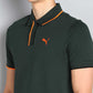 PUMA KNIT POLO NECK TSHIRT  (84665403)