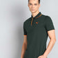 PUMA KNIT POLO NECK TSHIRT  (84665403)