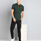 PUMA KNIT POLO NECK TSHIRT  (84665403)