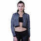 ONESPORT  WOMENS CROP  JACKET