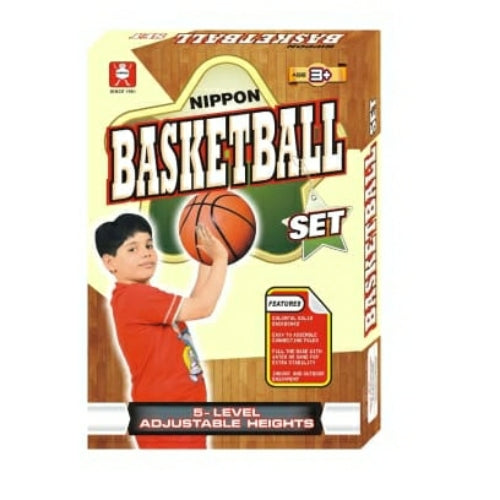 NIPPON  BASKETBALL  SET