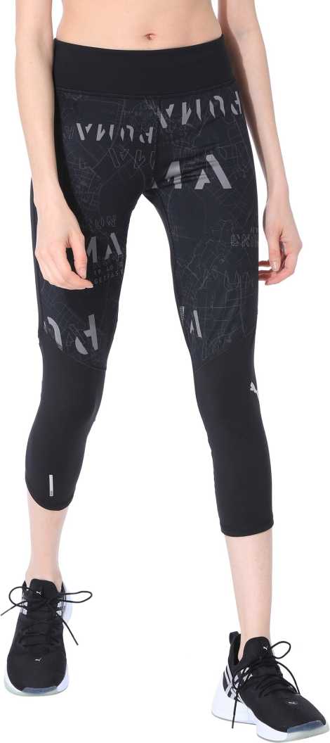 PUMA GRAPHIC PRINTED TIGHTS