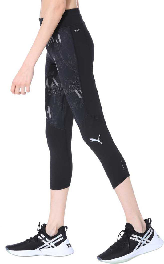 PUMA GRAPHIC PRINTED TIGHTS