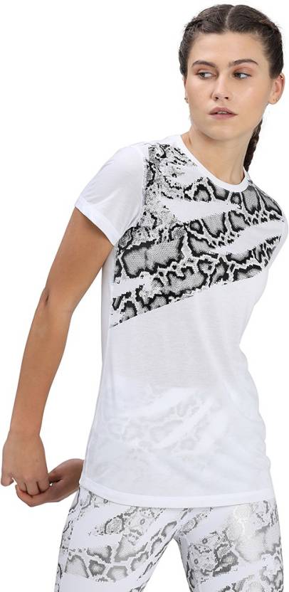 PUMA  GRAPHIC PRINT TSHIRT WOMENS