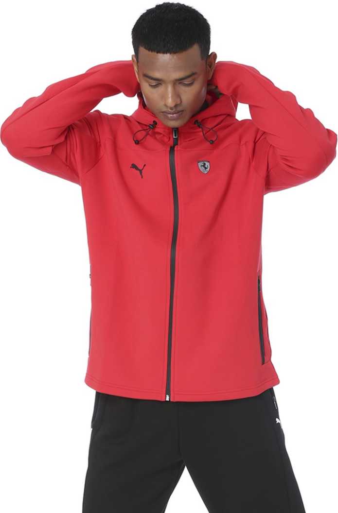 PUMA FERRARI HOODED JACKET